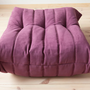 Togo Ottoman Textil Aubergine 3