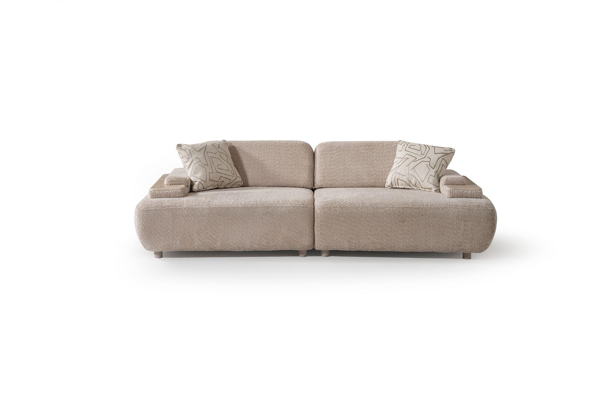 Toscana Sofa 2-Sitzer Beige 0