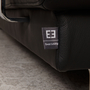 Face Ecksofa Leder Schwarz 7