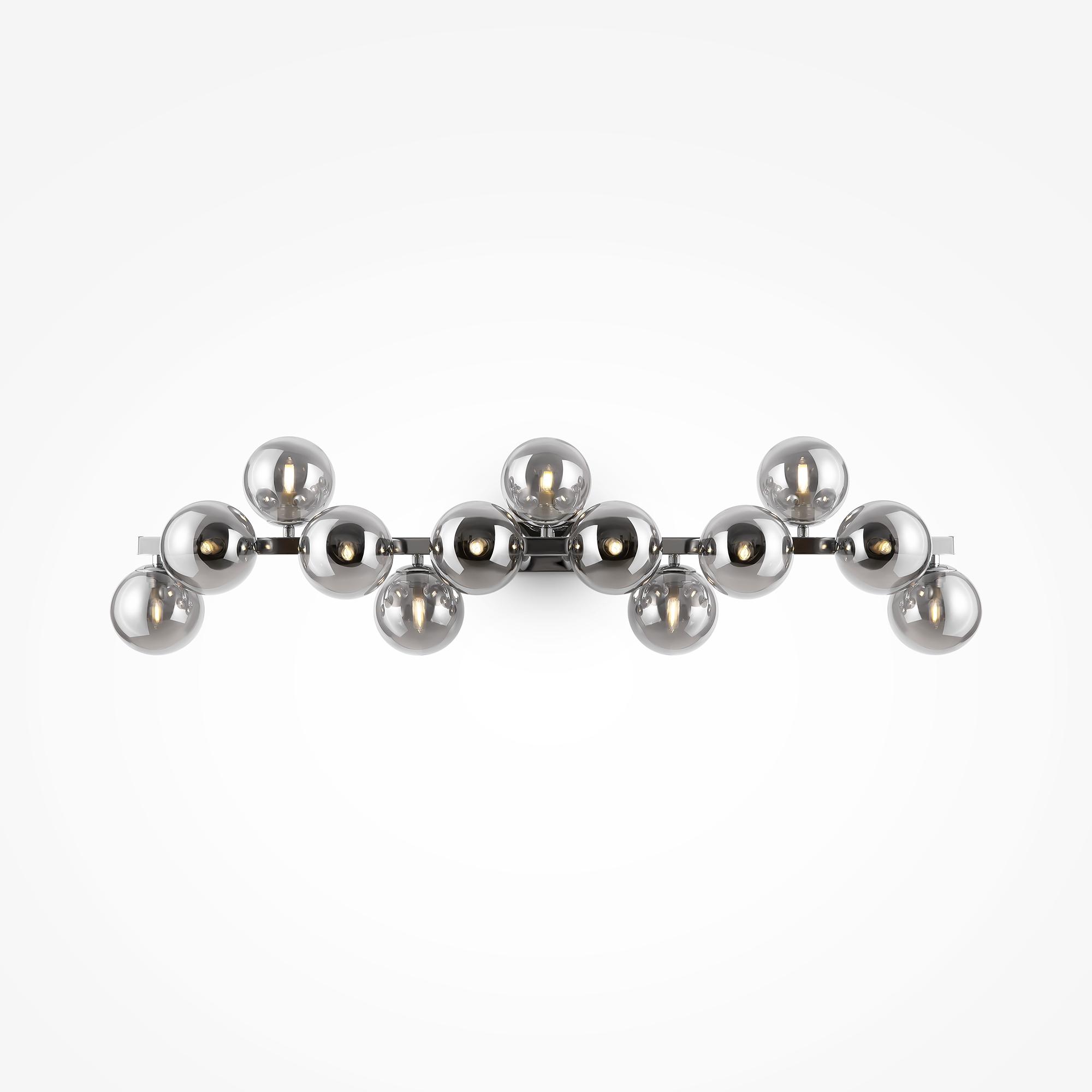 Dallas Wall Lamp Silver 1