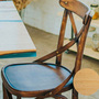 Galia Stuhl Holz Olive 1