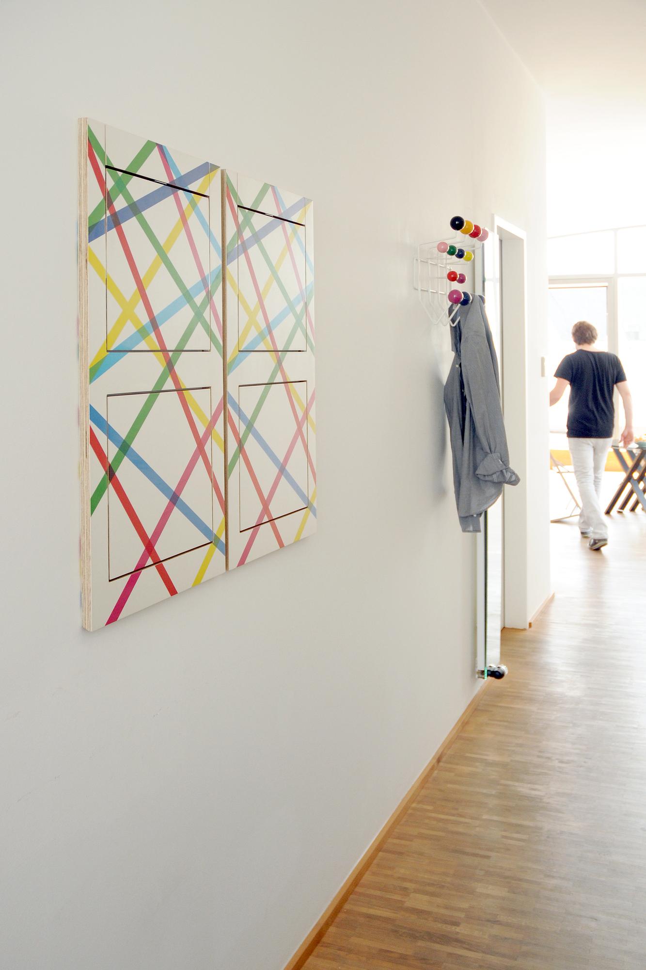 Fläpps Folding Chair Natural Birch Clear Lacquered 2