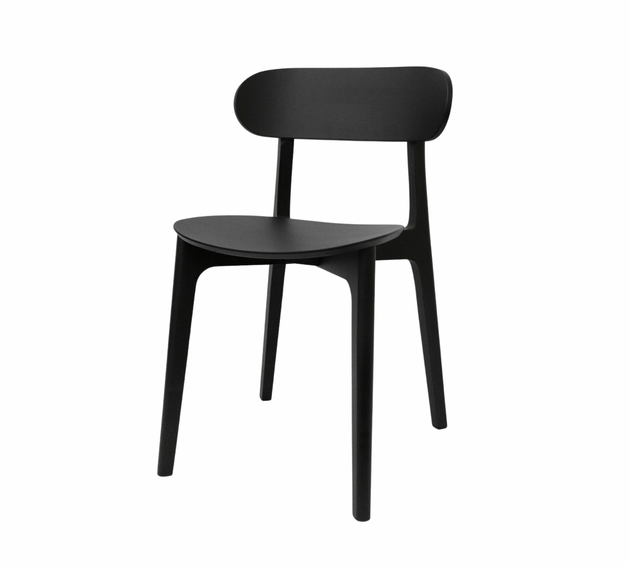 2x Gem Chair Wood Black 0