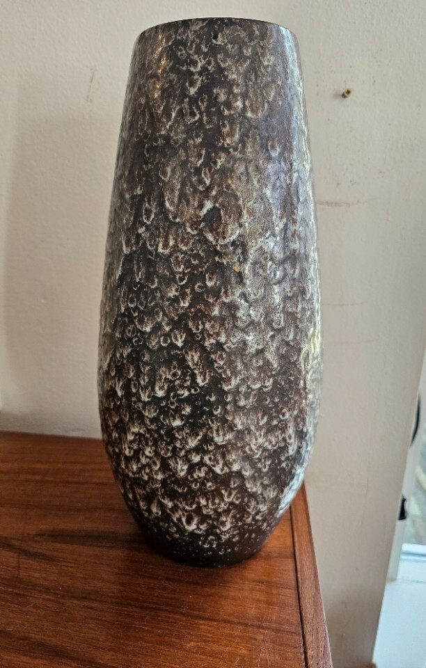 Vintage Scheurich Bodenvase 4