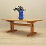 Dining table ash wood 1970s 2