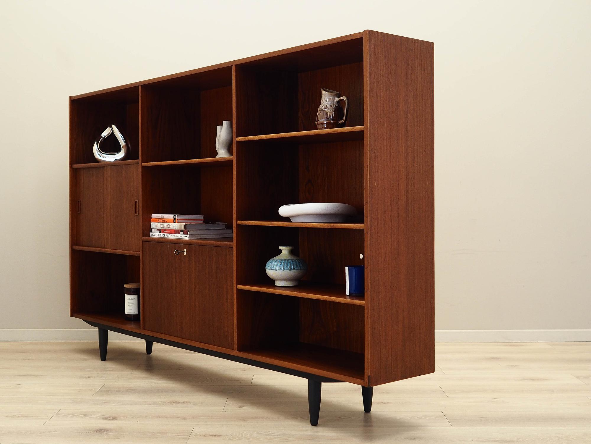 Libreria in teak anni '70 3