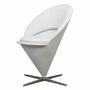 Cone Stuhl von Verner Panton Weiß 0