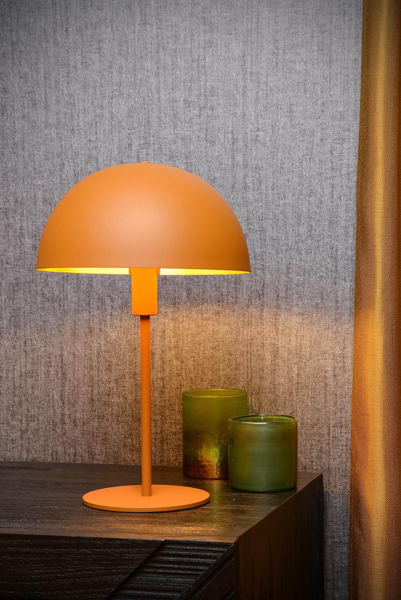 Siemon Table lamp Steel Yellow 3