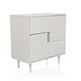 LYKKJA Chest of Drawers White 5