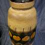 Vintage Vase Keramik Mehrfarbig 2