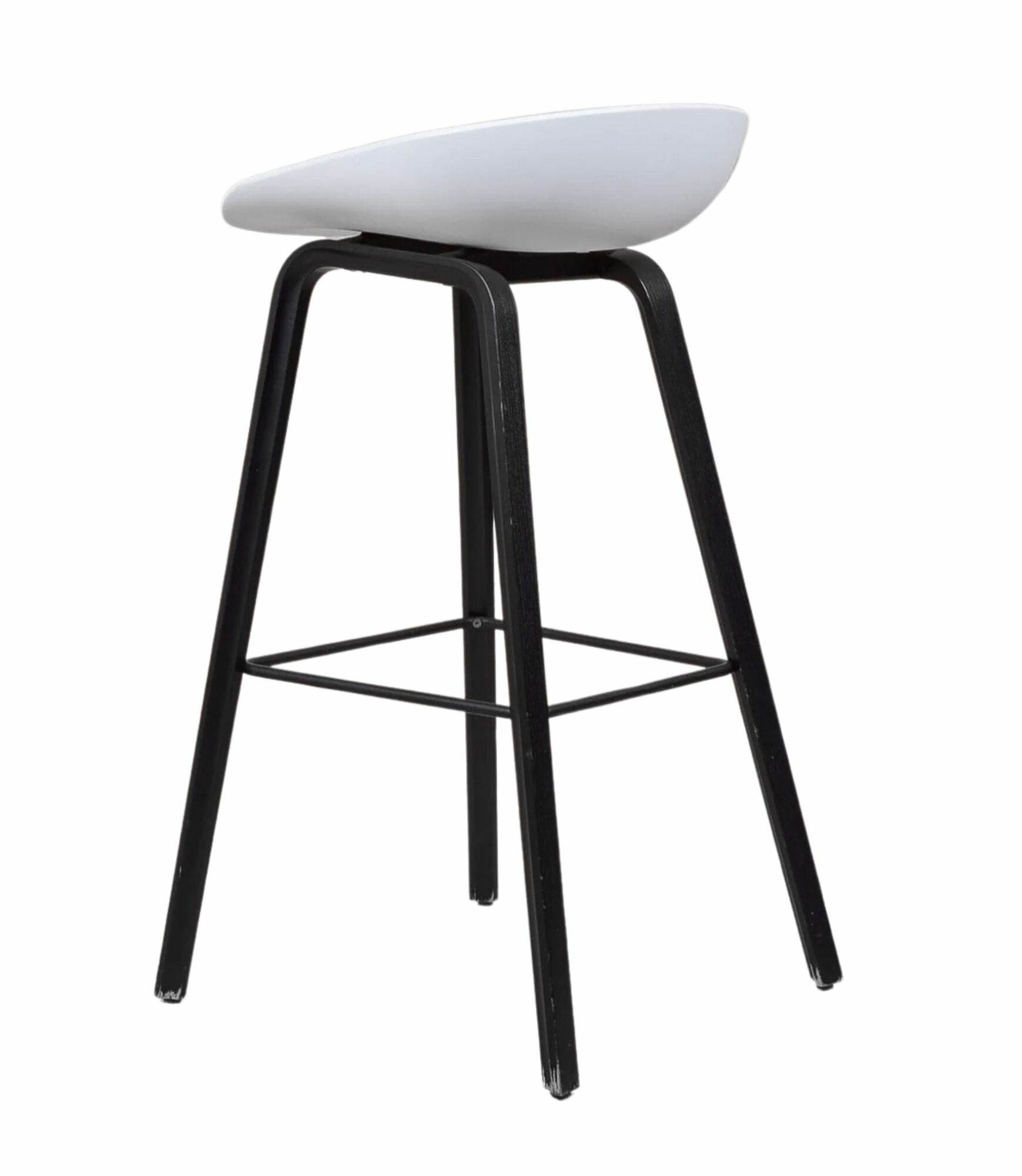 AAS 32 About A Stool Holz Weiß 2