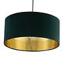 Pendelleuchte Satley Samt Grün 4