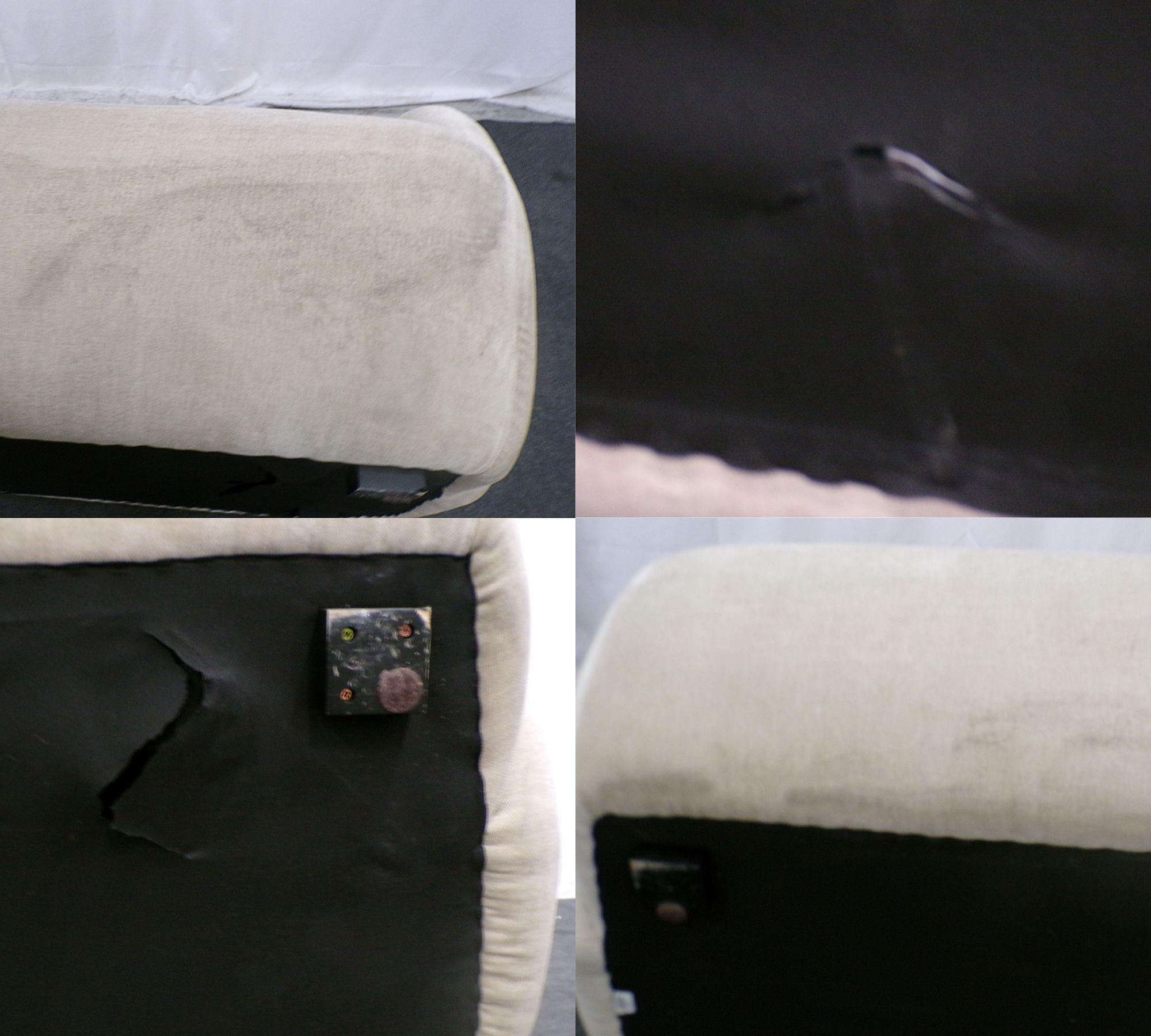 Design-Award-Winning Paula Sofa 3-Sitzer Danny Cream 6