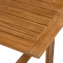 Beaver Garden Dining Table Teak 7