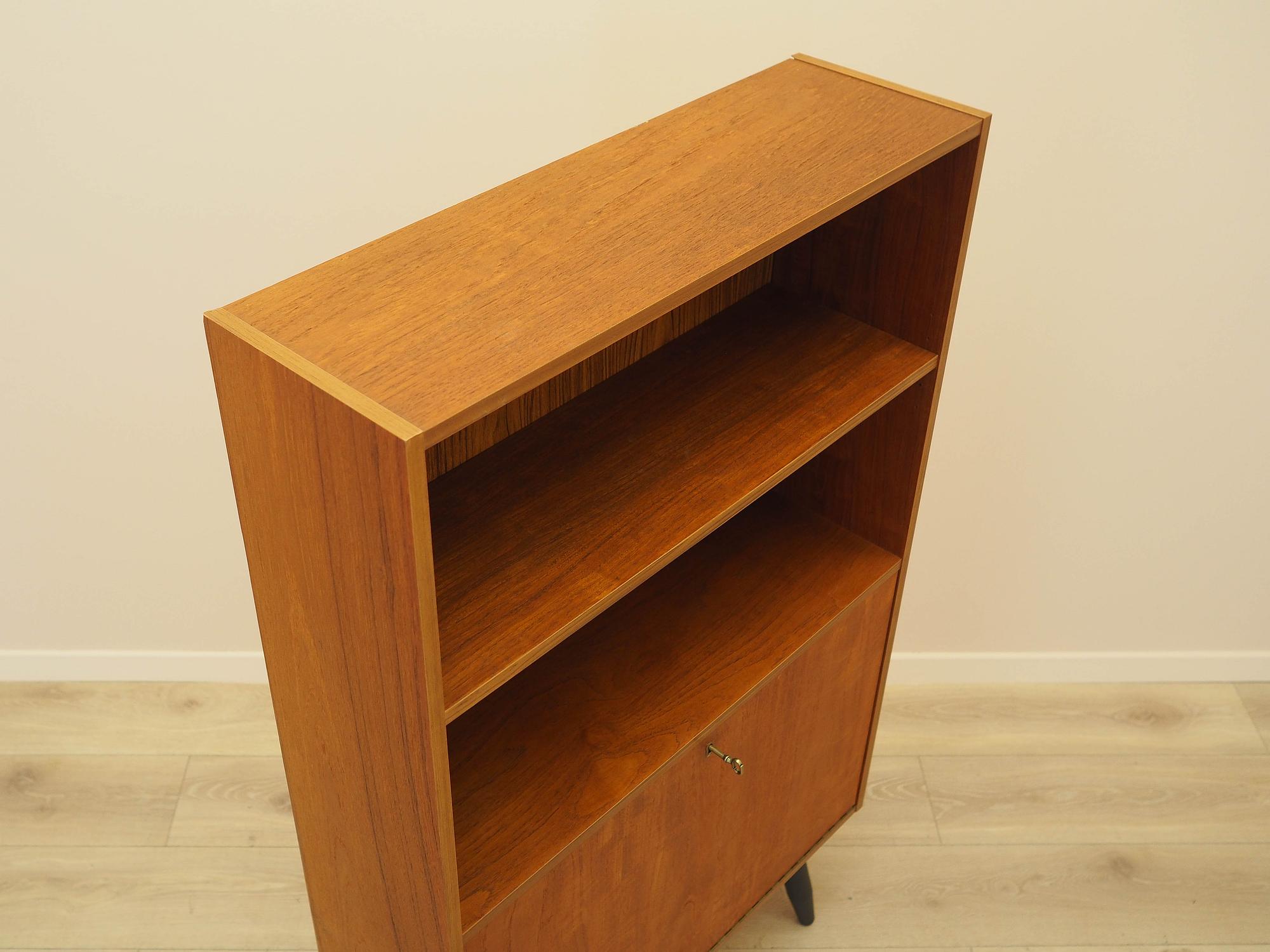Teak Bookshelf 1970s 5