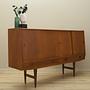 Highboard Teak wood 1960s 6