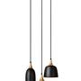 Pendelleuchte Chayanne Metall Schwarz 4