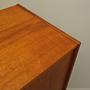 Vintage Sideboard Teak Brown 1960s 10