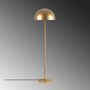 Floor lamp Metal Gold-colored 154cm 3