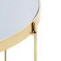 Allure Schwarzer Spiegel Niedriger Beistelltisch 5