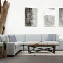 Modern corner sofa White 2