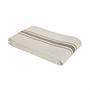 Linu Tischtuch Baumwolle Creme 200x140cm 0