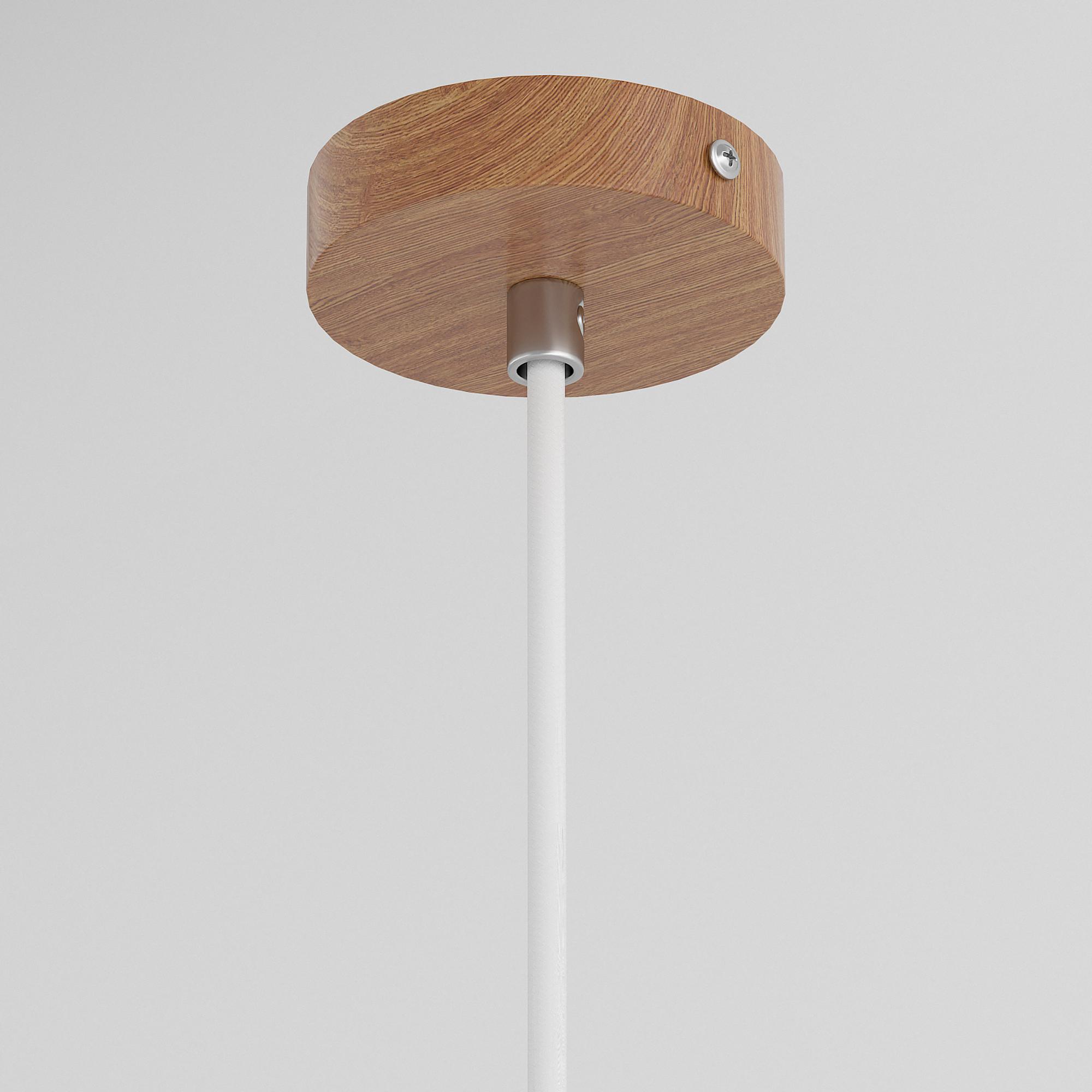 Menty Pendant Light Type A Opal Glass White 4