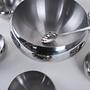 Edelstahlschüssel 7er Set Silber 0