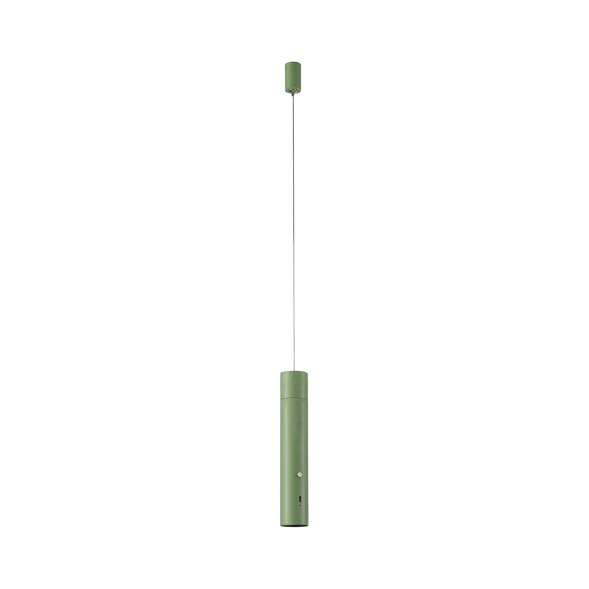 LED-Pendelleuchte Attach Mintgrün 4