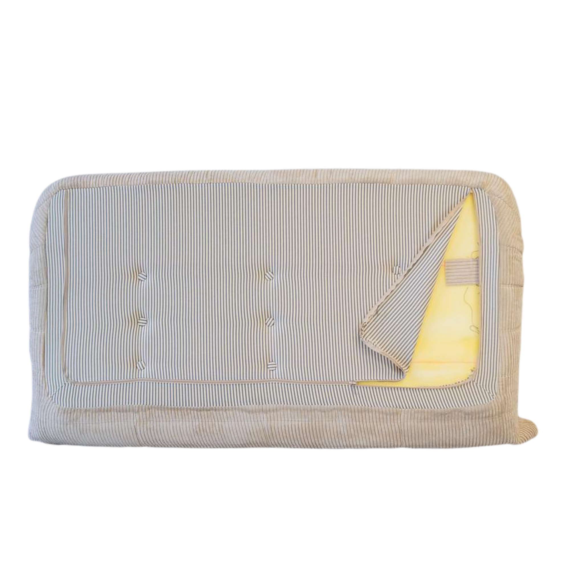 Togo Sofa 3-Sitzer Cord Beige 5