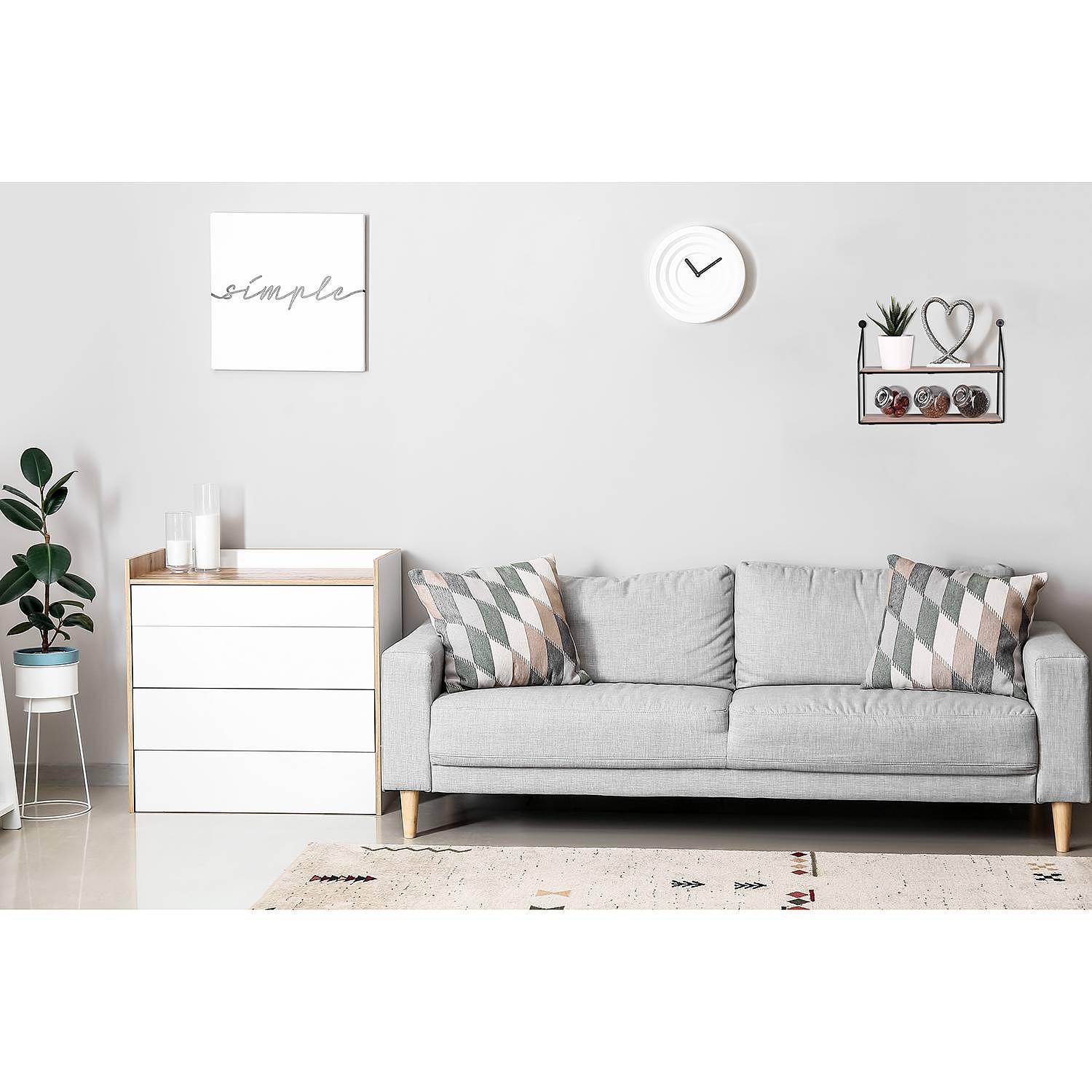 Wall shelf Cuddalore Black 4