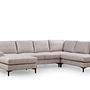 Porto Ecksofa Links Creme 5
