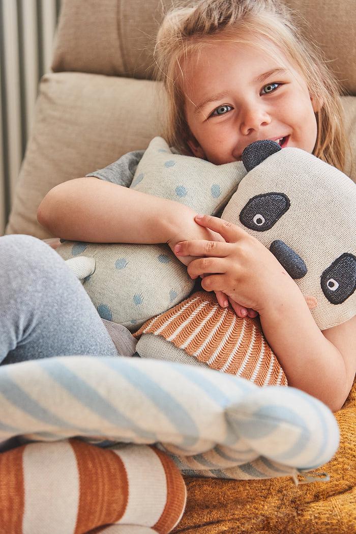 Lun Lun Panda Bear Plush Toy Organic Cotton Multicolored 2