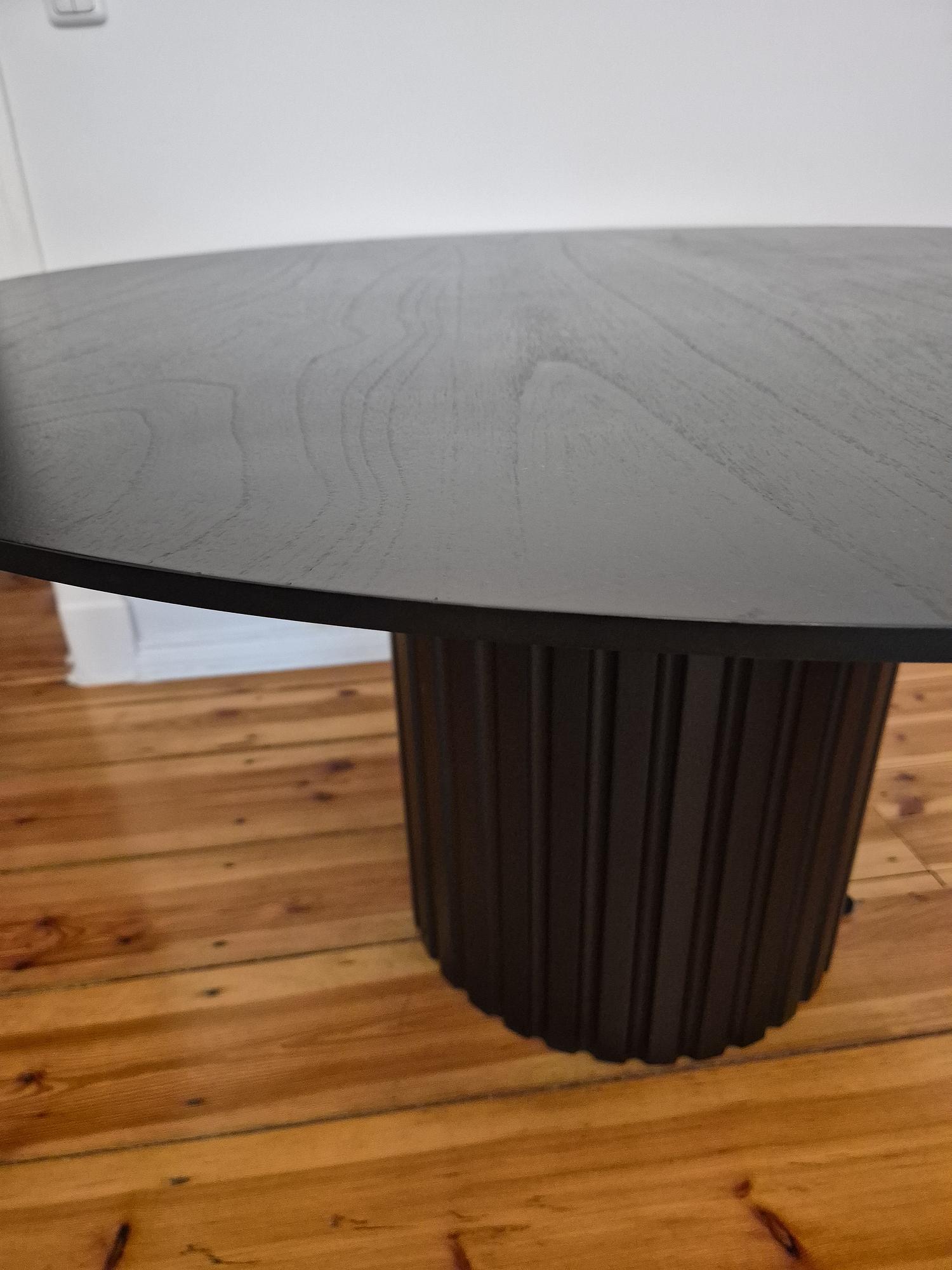 Esstisch Pillar Schwarz 7