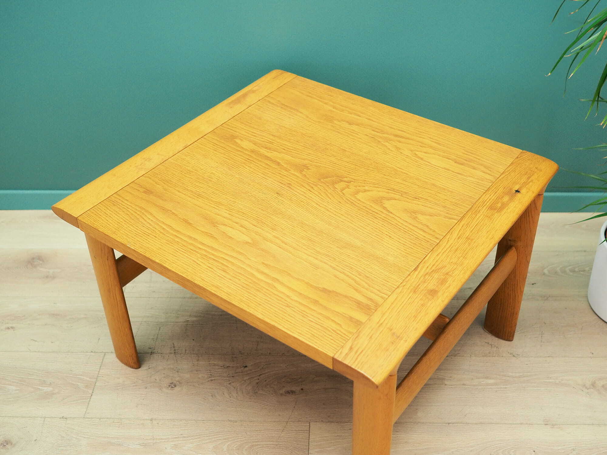 Vintage Coffee Table Wood Brown 1960s 5