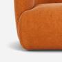 Design-Award-Winning Paula 3-Sitzer Sofa Danny Amber 2