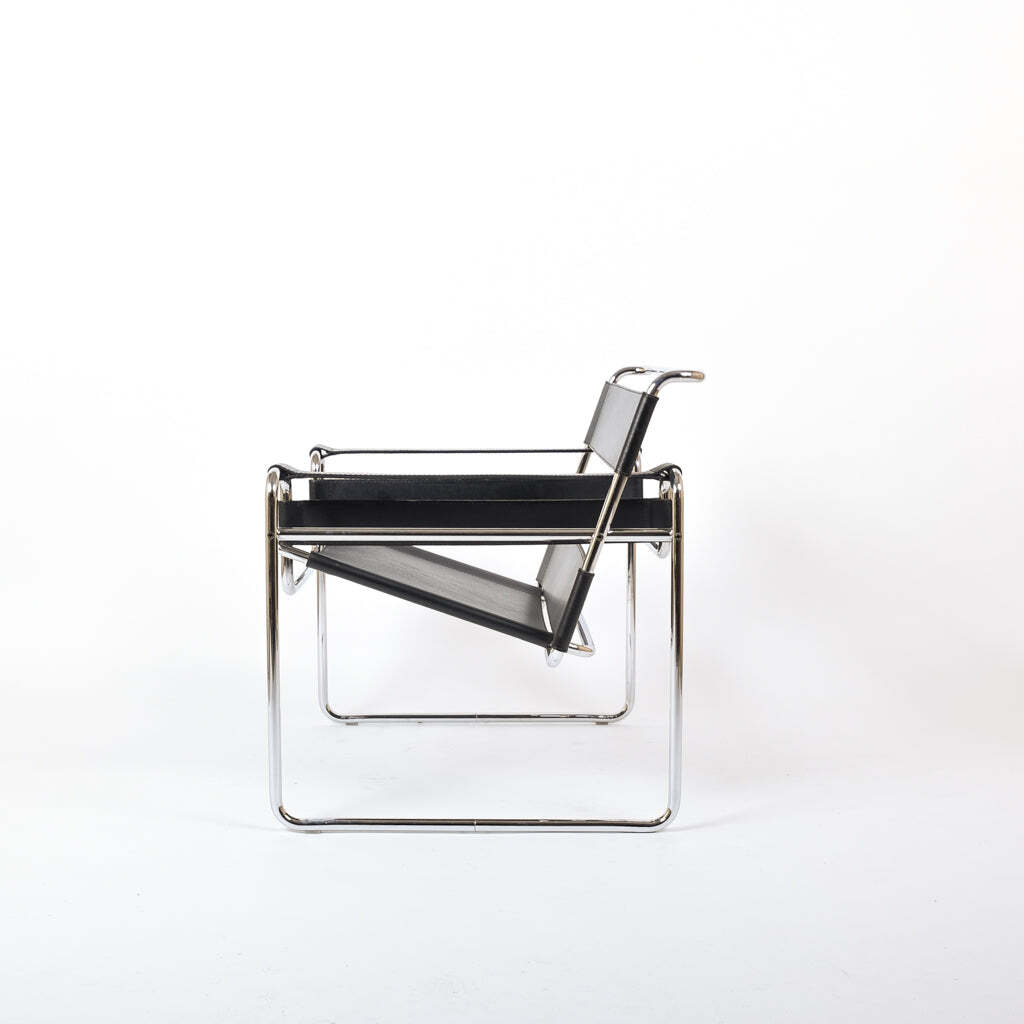 Marcel Breuer Wassily Chair Clubsessel B 3 Schwarz 8