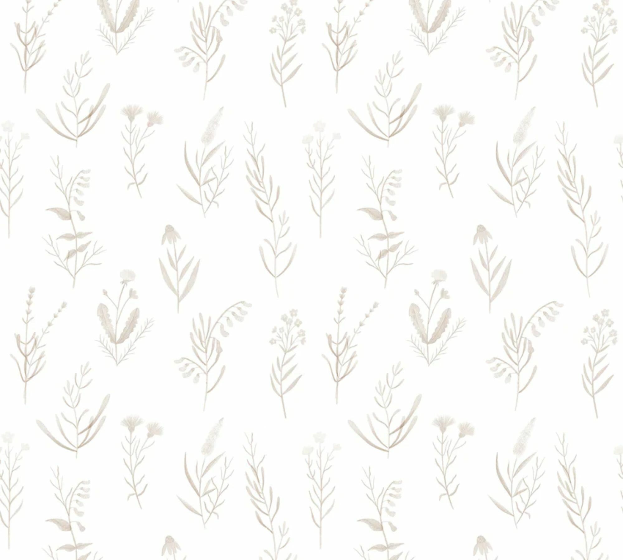 Enola Tapete Papier Textil Beige 2