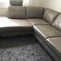 Cava Schlafsofa Récamiere Links Leder Torro Artischocke 0