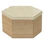 Mimo Kleine Terrazzo-Deckeldose mit Deckel
 0