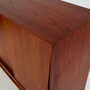 Highboard Teak Brown 1970s 8