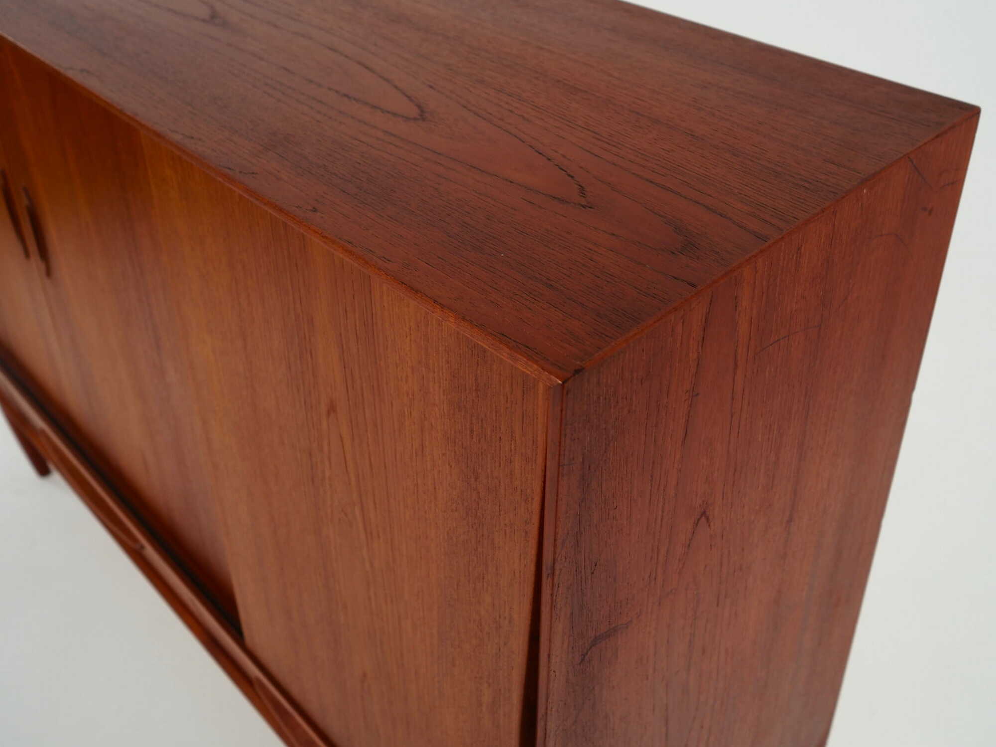 Highboard Teak Brown 1970s 8