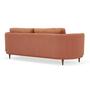 Elinor Sofa 3-Sitzer Danny Dusty Rose 2