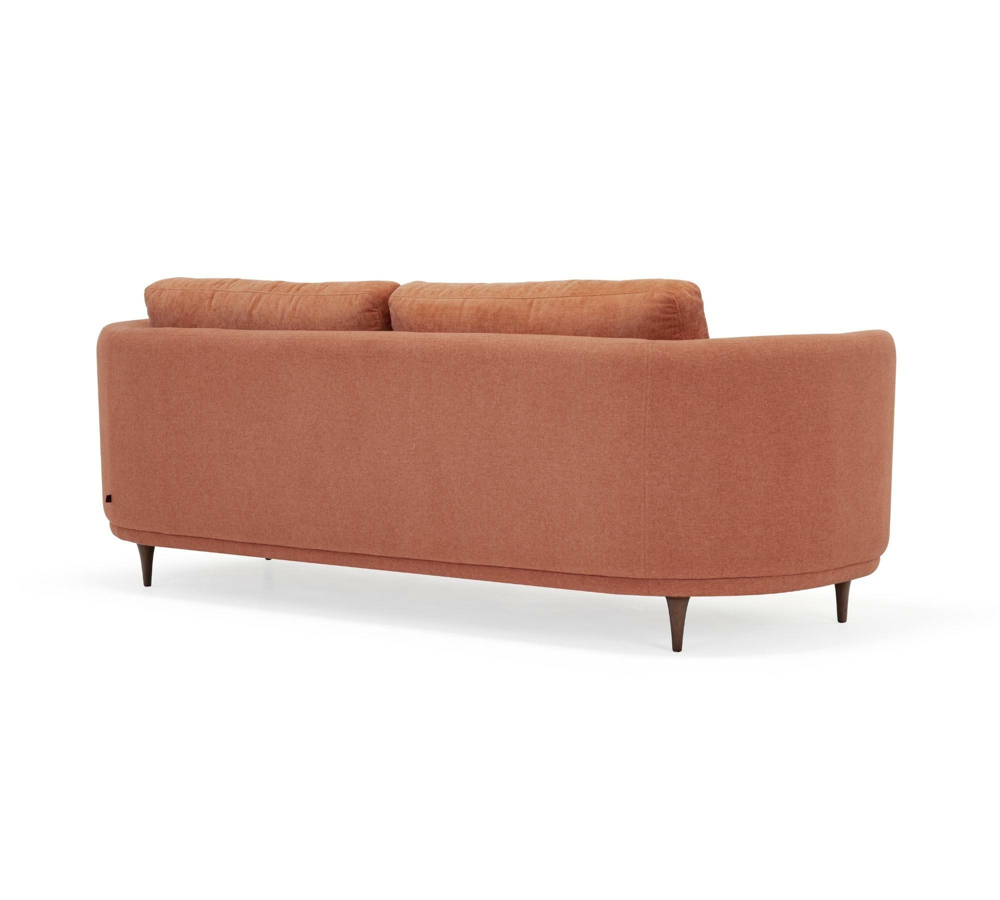 Elinor Sofa 3-Sitzer Danny Dusty Rose 2