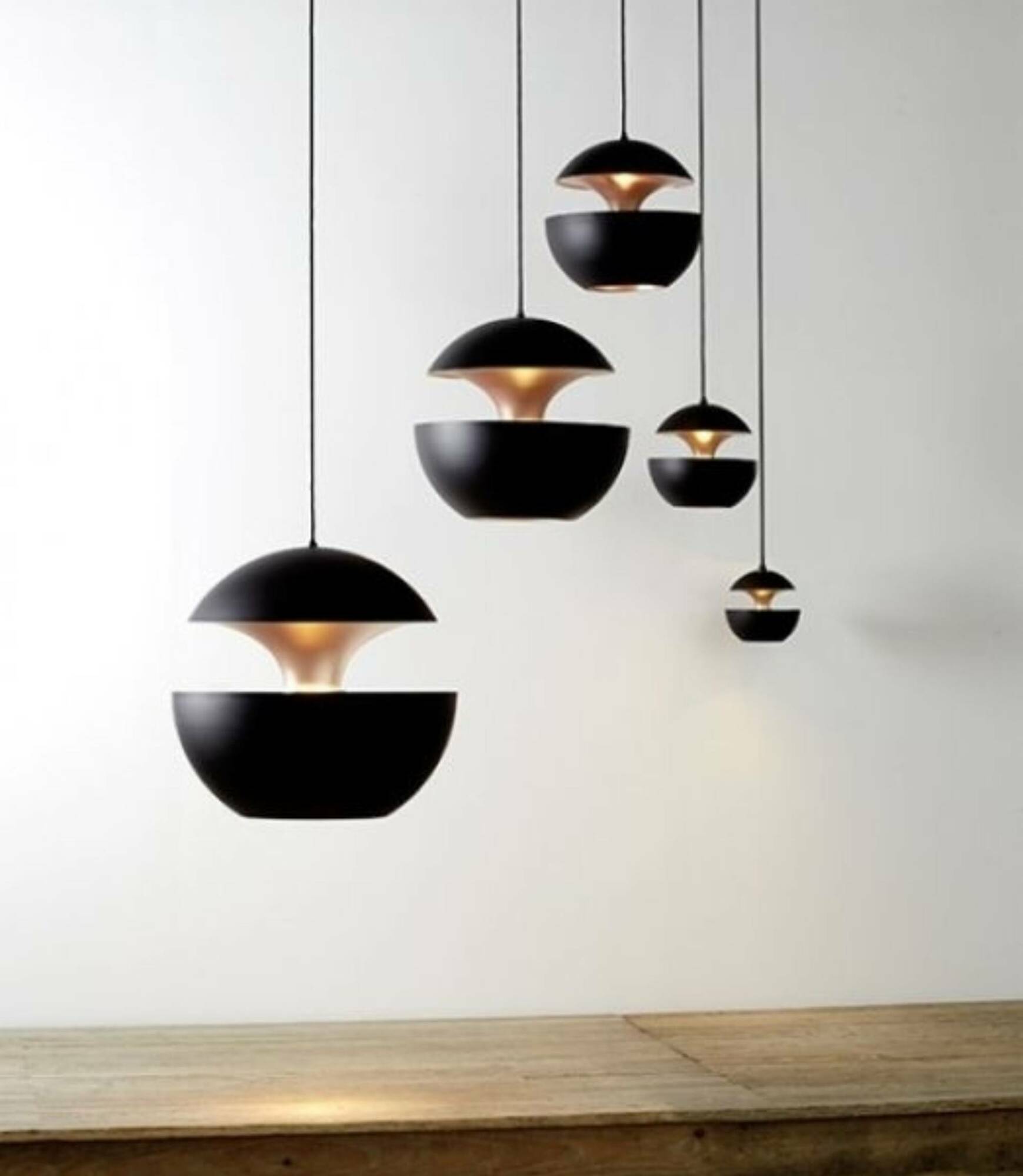 HCS 175 Pendelleuchte Schwarz 3