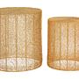 2x Templar Iron Tables mit Gold Finish
 0