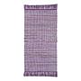 Frida Carpet Cotton Violet 60 x 120 cm 0