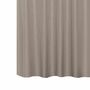 Vorhang Textil Taupe 1