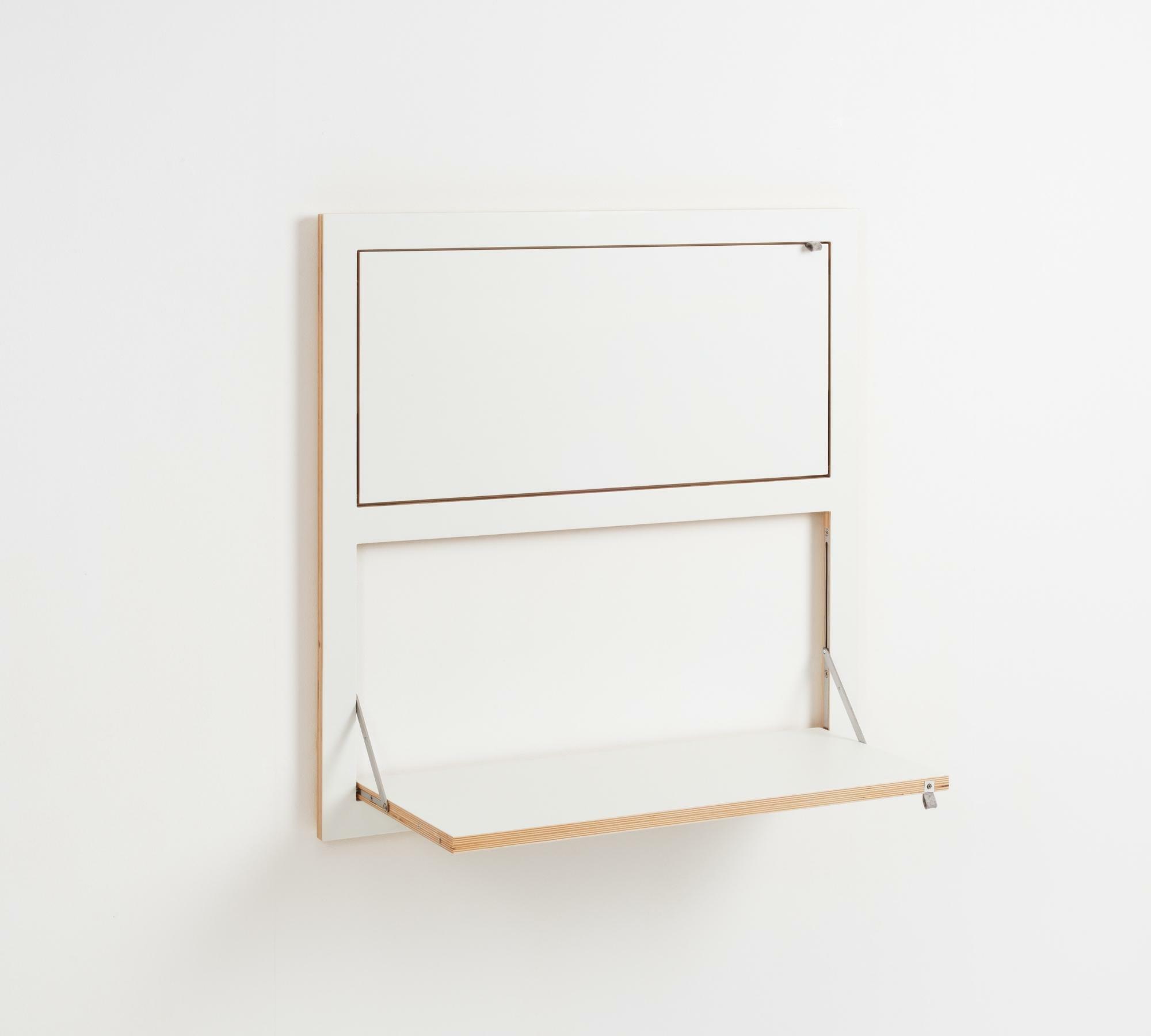 Fläpps Regal 80x80-2 Weiß 2