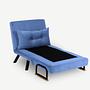 Sando Sleeper Chair Blue 2